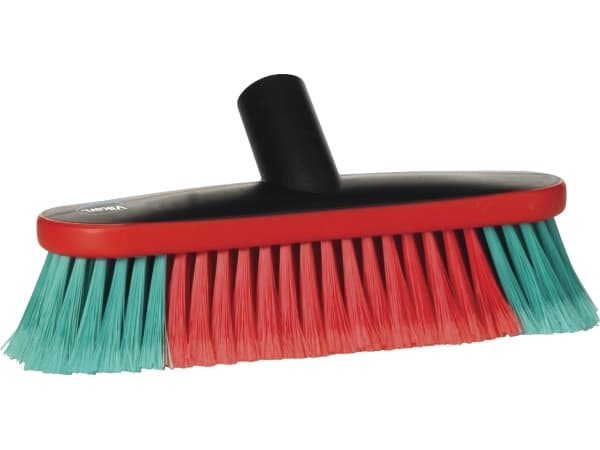 Vikan Tvättborste med vattenflöde att handtag - 27 cm.
