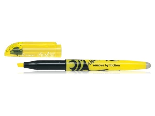 Highlighter Pilot Frixion light gul (stk.)