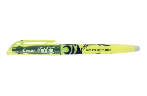 Highlighter Pilot Frixion light gul (stk.)