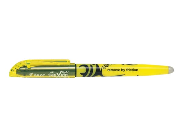 Highlighter Pilot Frixion light gul (stk.)