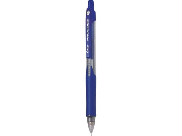 Stiftblyant Pilot Progrex Begreen, 0,7 mm, blå