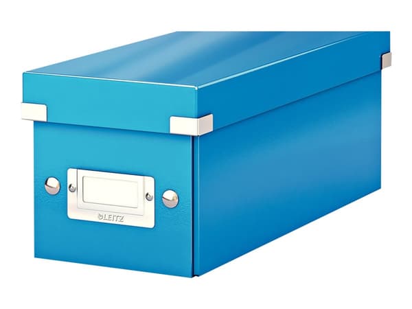 Leitz Click & Store - Förvaringsbox - blå-metallic