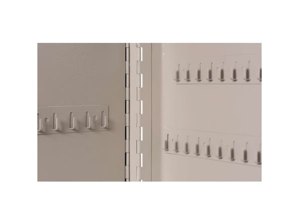 MAUL 5659284, Stål, Grå, 140 kroker, Nøkkel, 321 x 82 x 371 mm, 3,16 kg