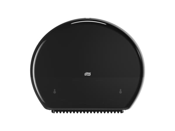 Tork 554008, Toalettpappershållare för reservpapper, Svart, Plast, 437 mm, 133 mm, 360 mm