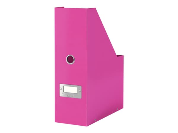 Leitz Click & Store WOW - Bladfil - metallisk rosa