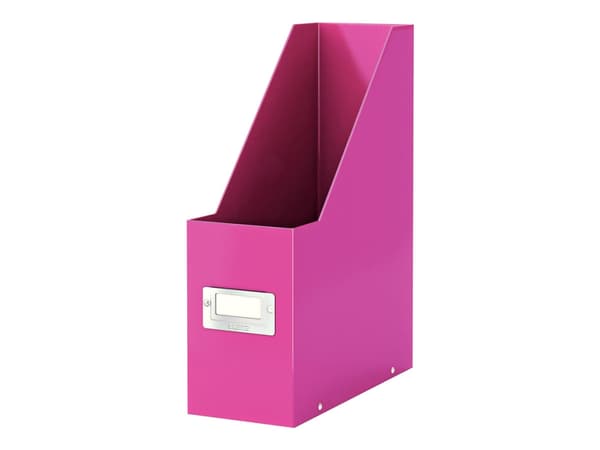 Leitz Click & Store WOW - Bladfil - metallisk rosa