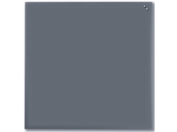 Lasitaulu naga 100 x 100 cm harmaa