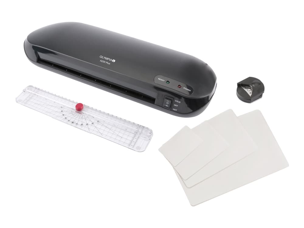 Lamineringsmaskine Olympia 3129, cold/hot laminator