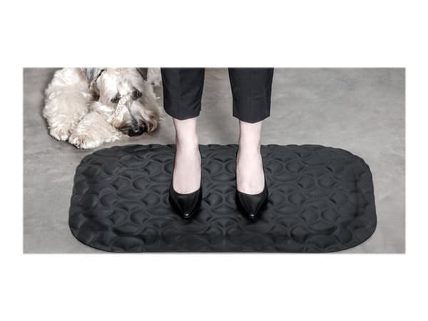 Måtte StandUp Air ståmåtte 53x77 cm sort