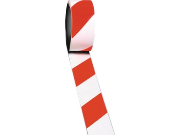 Rocol RS56006 RS56006 Markeringstape EasyTape™ Rød, Hvid (L x B) 33 m x 50 mm 1 stk