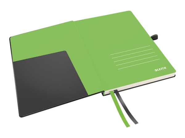 Leitz Complete Notebook, Musta, A5, 80 arkkia, 96 g/m², Neliöpaperi