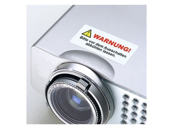 Avery TripleBond Labels L6141 - Permanet adhesiv - hvit - 33.9 x 63.5 mm 480 etikett(er) (20 ark x 24) merkelapper