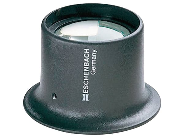 Eschenbach 11245 Eschenbach Urmagerlup Forstørrelsesfaktor: 5 x Linsestørrelse: (Ø) 25 mm Antracit