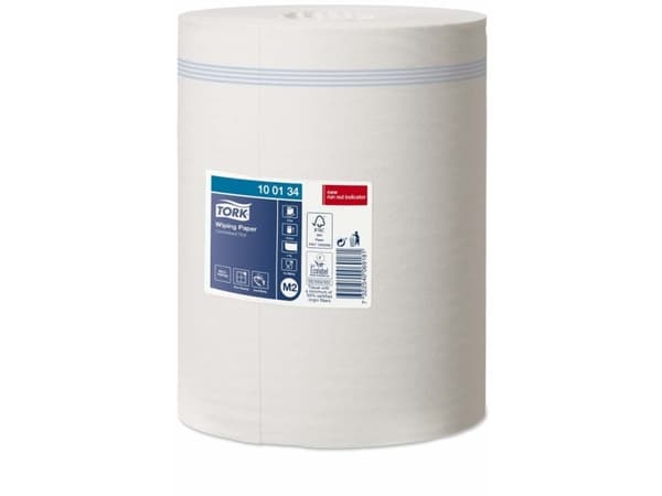 Mjukpapper Tork M2 Standard centerfeed 1-lagigt 275m vitt - (6 rullar per kartong)