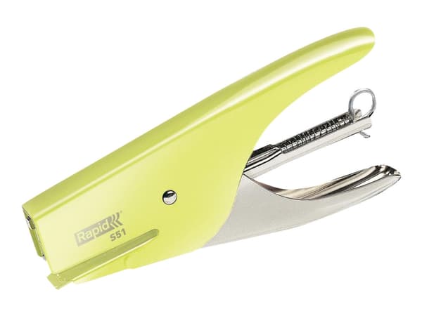 Häftapparat Rapid Retro S51 Mellow Yellow