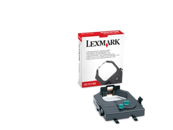 Lexmark - Svart - gjensvertingsbånd - for Forms Printer 2380, 2381, 2390, 2391, 2480, 2481, 2490, 2491, 2580, 2581, 2590, 2591