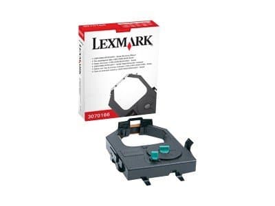 Lexmark - Svart - gjensvertingsbånd - for Forms Printer 2380, 2381, 2390, 2391, 2480, 2481, 2490, 2491, 2580, 2581, 2590, 2591