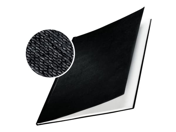 Leitz ImpressBIND - 24.4 mm - A4 (210 x 297 mm) - 245 ark - svart - hårt hölje