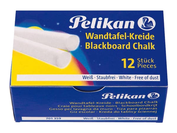 Pelikan - Kalk - pakke med 12