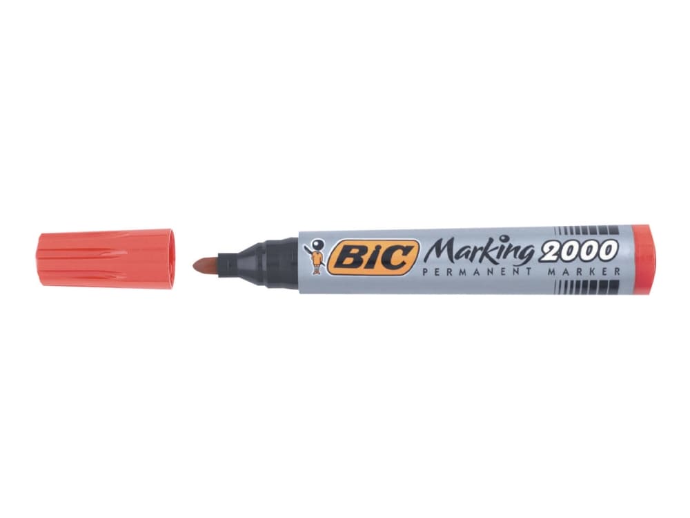 Marker BIC Marking 2000 rød permanent