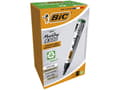 Miniatyrbilde 5 av 5: BIC Marking 2300, Grønn, Meisel tupp, Grønn, Grå, 3,7 mm, 5,5 mm, 12 stykker