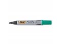 Miniatyrbilde 2 av 5: BIC Marking 2300, Grønn, Meisel tupp, Grønn, Grå, 3,7 mm, 5,5 mm, 12 stykker
