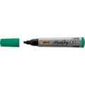 Miniatyrbilde 1 av 5: BIC Marking 2300, Grønn, Meisel tupp, Grønn, Grå, 3,7 mm, 5,5 mm, 12 stykker