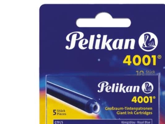 Pelikan 330852, Blå, 5 stykker