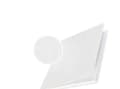 Miniatyrbild 3 av 3: Leitz ImpressBIND - 10.5 mm - 30.2 cm - A4 (210 x 297 mm) - 105 ark - vit - kartongpärmskydd - för Leitz impressBIND 140, impressBIND 280