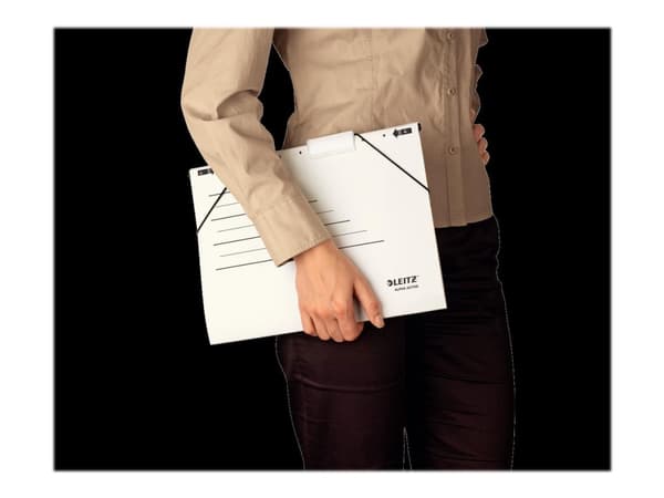 Leitz ALPHA Active - Hengemappe - hvit