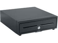 3S333, Cash Drawer 8/6, Black 335 x 350 x 110mm, Slide-Out,