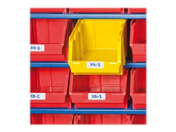 HERMA - Papper - självhäftande - vit - 32 x 82 mm 192 etikett (er) (32 ark x 6) etiketter