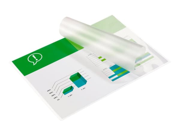 Lamineringslomme GBC A3 125 micron (100 stk.)