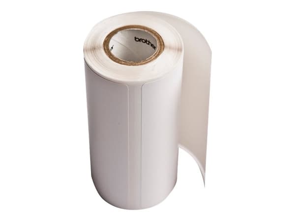 Brother - 76 x 44 mm 330 etikett(er) (1 rull(er) x 330) termoetiketter - for RuggedJet RJ-3050, RJ-3150