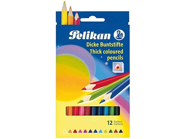 Pelikan 724039, Mjuk, 12 styck