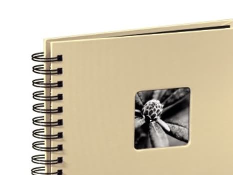 Hama Spiral Bound "Fine Art" - Album - 50 x 4x6 in (10x15 cm) - Nøtral - musegrått x 1