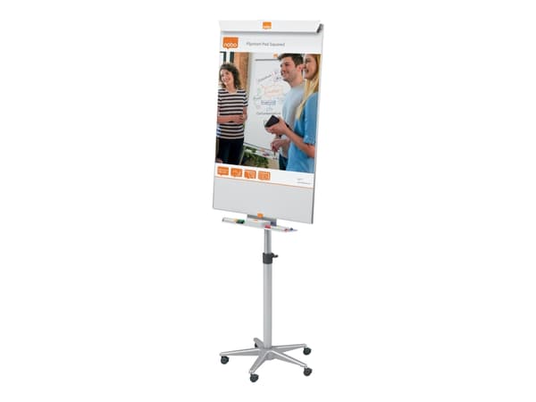 Nobo Classic, Vapaasti seisova, 1000 x 700 mm, Muotokuva, Terästä, Sininen, Hopea, Valkoinen, 162,5 cm