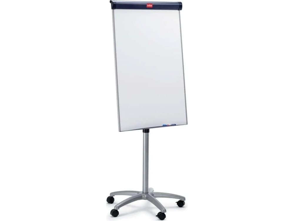 Whiteboard Nobo Classic magnetisk mobil golvmodell 690x1900x745 mm