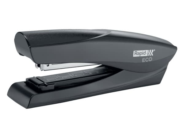 Rapid Fashion Eco - Häftapparat - 25 ark / 2.5 mm - 24/6, 26/6 - metall, ABS-plast - svart