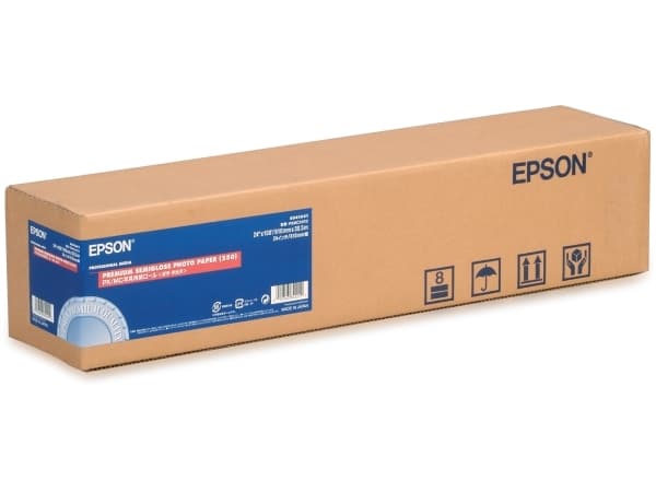Epson Premium - Halvblank - Rulle (61 cm x 30,5 m) - 255 g/m² - 1 rulle (rullar) fotopapper - för SureColor SC-P10000, P20000, P6000, P7000, P7500, P