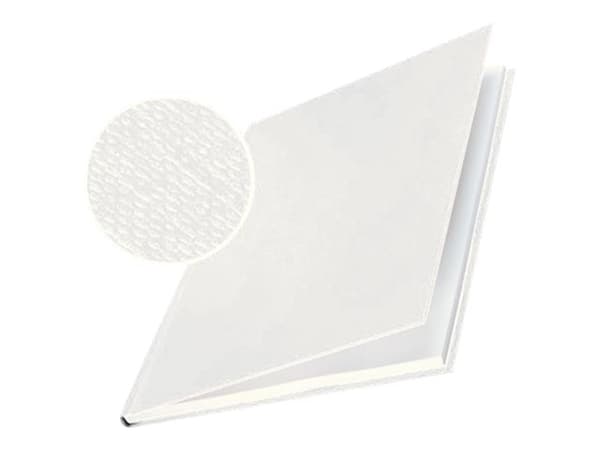 Leitz - Filmapp - ryggbredd: 14 mm - för A4 - kapacitet: 140 ark - vit