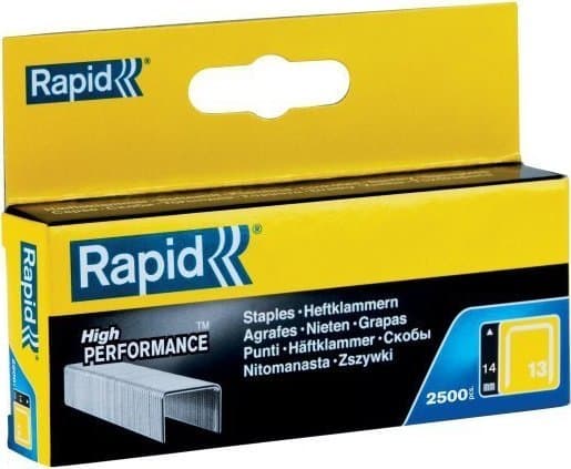 Staples Rapid Tools 13/14 galvaniserad 2500 st/pack