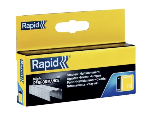 Staples Rapid Tools 13/14 galvaniserad 2500 st/pack