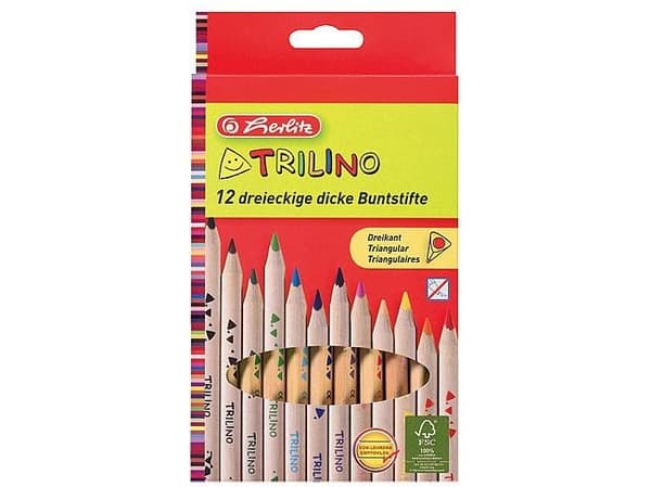 Herlitz 10412062, Multi, 12 styck