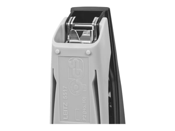 Leitz NeXXt - Häftapparat - 10 ark / 1 mm - No.10 - plast, metall - svart