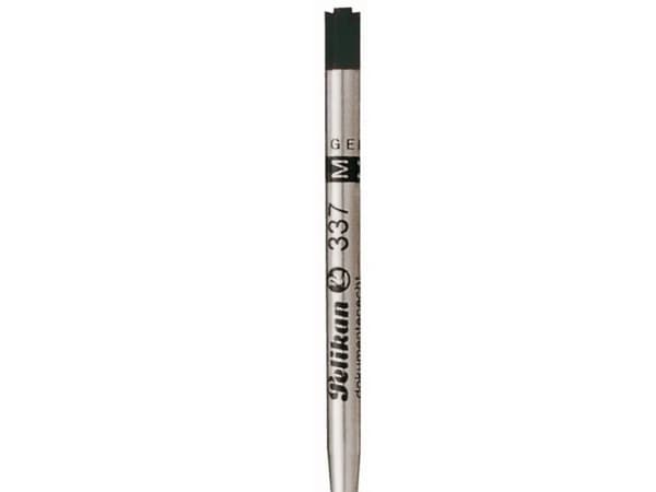 Pelikan 337 - Påfyll - permanent - svart - 1 mm - medium