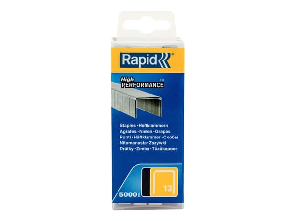 Häftklamrar Rapid 13/8 (5000 st.)