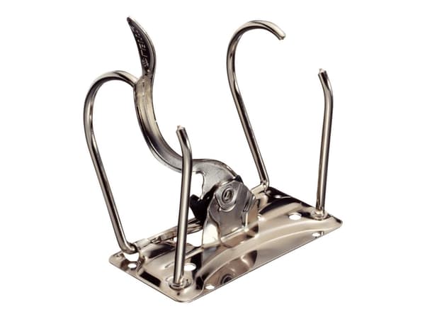 Leitz 180° - Spakbågesfil - ryggbredd: 80 mm - för A4 (210 x 297 mm) - kapacitet: 600 ark - rygg