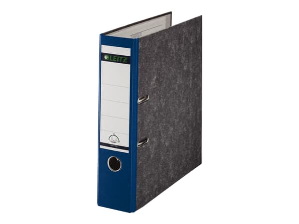 Leitz 180° - Spakbågesfil - ryggbredd: 80 mm - för A4 (210 x 297 mm) - kapacitet: 600 ark - rygg