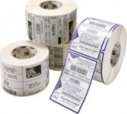 Zebra Z-Perform 1000T - Fjernbart adhesiv - 51 x 25 mm 31080 etikett(er) (6 rull(er) x 5180) merkelapper
